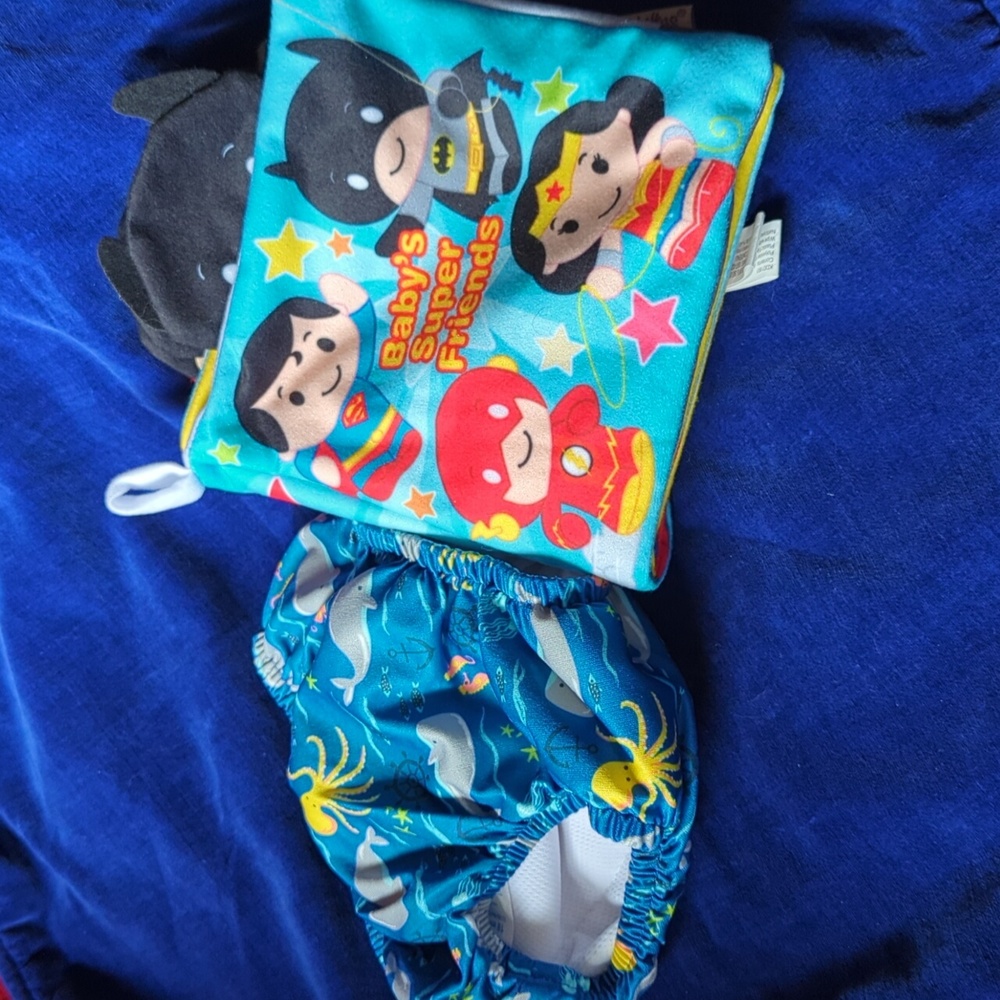 Swim diaper